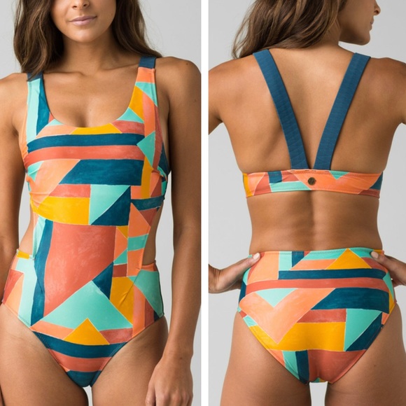 Prana Other - PRANA NWT NEOLANI CUT OUT ONE PIECE SWIMSUIT ALANT